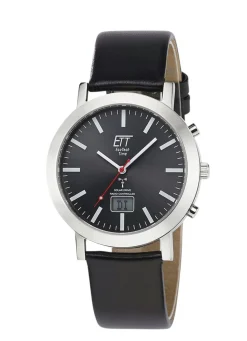 Funkgesteuerte Herrenuhr mit Solar-Antrieb