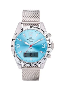 Funk-Herrenuhr mit Funktionen