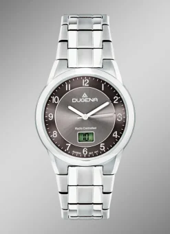 Funk-Herrenuhr mit Titangehäuse