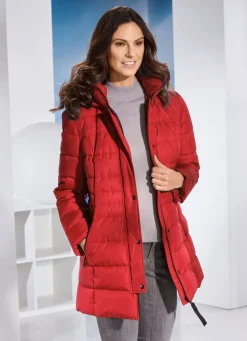 Funktionsjacke mit abnehmbarer Kapuze
