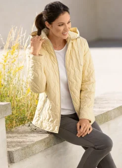 Funktionsjacke mit abnehmbarer Kapuze