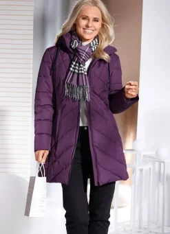 Funktionsjacke mit abnehmbarer Kapuze