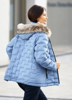 Funktionsjacke mit geklebten Kammern