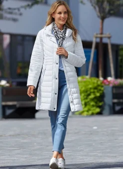 Funktions-Kurzmantel mit abnehmbarer Kapuze