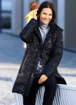 Funktions-Kurzmantel mit hohem Tragekomfort