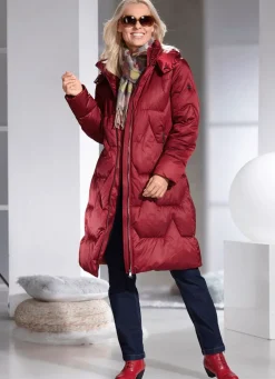 Funktionsmantel im Puffer-Style