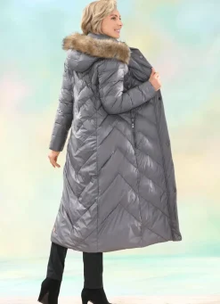 Funktionsmantel mit Windfangärmeln