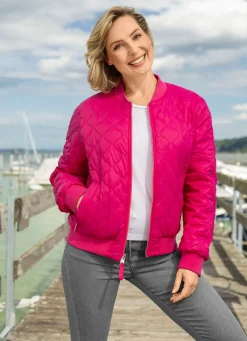 Funktions-Wendeblouson mit 2-Wege-Reißverschluss