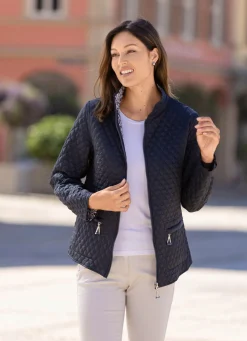 Funktions-Wendejacke mit Reptildessin