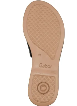 Gabor, elegante Damen-Pantoletten, Weite G, mit Gummizug