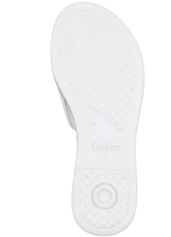Gabor, elegante Damen-Pantoletten, Weite G, mit Gummizug