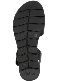 Gabor, modische Damen-Sandaletten, Weite G, mit Gummizug