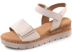 Gabor, modische Damen-Sandaletten, Weite G, mit Gummizug