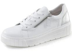 Gabor, modische Damen-Sneaker, Weite H, mit herausnehmbarem Fußbett