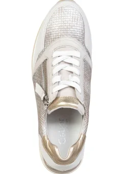 Gabor, modische Damen-Sneaker, Weite H, mit herausnehmbarem Fußbett