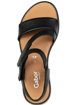 Gabor, schicke Damen-Sandalen, Weite G, mit Gummizug