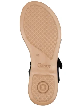 Gabor, schicke Damen-Sandalen, Weite G, mit Gummizug