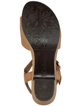 Gabor, schicke Damen-Sandaletten, Weite G, mit Gummizug