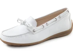 Gabor, schicke Damen-Slipper, Weite G, mit herausnehmbarem Fußbett