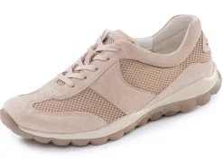 Gabor, sommerlicher Damen-Sneaker, mit herausnehmbarem Fußbett