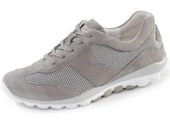 Gabor, sommerlicher Damen-Sneaker, mit herausnehmbarem Fußbett