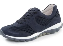 Gabor, sommerlicher Damen-Sneaker, mit herausnehmbarem Fußbett