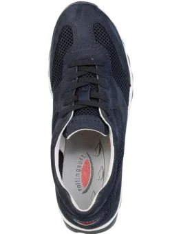 Gabor, sommerlicher Damen-Sneaker, mit herausnehmbarem Fußbett