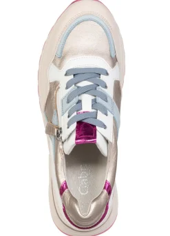 Gabor, trendige Damen-Sneaker, Weite H, mit herausnehmbarem Fußbett