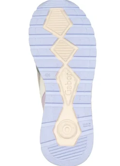 Gabor, trendige Damen-Sneaker, Weite H, mit herausnehmbarem Fußbett