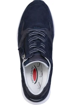 Gabor, trendige Damen-Sneaker, mit herausnehmbarem Fußbett