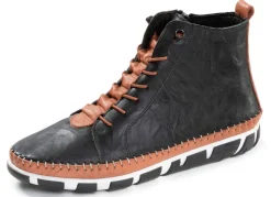 Gemini, bequeme Damen-Boots, Weite G, mit herausnehmbarem Fußbett