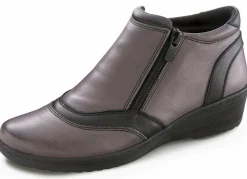 Gemini, bequeme Damen-Boots, Weite H, mit herausnehmbarem Fußbett