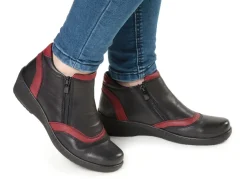 Gemini, bequeme Damen-Boots, Weite H, mit herausnehmbarem Fußbett