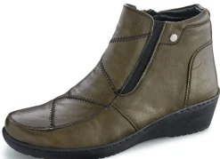 Gemini, bequeme Damen-Boots, Weite H, mit herausnehmbarem Fußbett