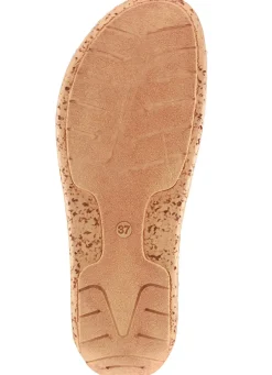 Gemini, bequeme Damen-Sandalen, Weite G, mit Gummizug