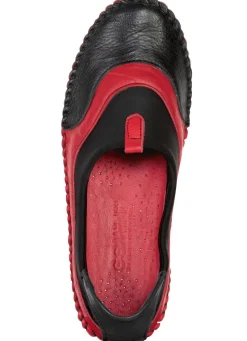 Gemini, bequeme Damen-Slipper, Weite G, mit herausnehmbarem Fußbett