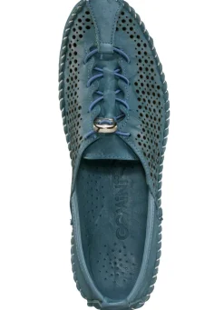 Gemini, bequeme Damen-Slipper, Weite G, mit herausnehmbarem Fußbett