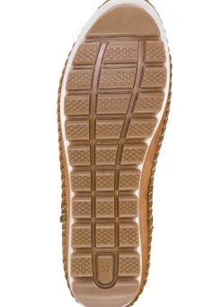 Gemini, bequeme Damen-Slipper, Weite G, mit herausnehmbarem Fußbett