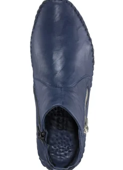 Gemini, bequeme Damen-Stiefeletten, Weite G, mit herausnehmbarem Fußbett