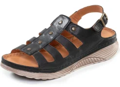 Gemini, klassische Damen-Sandalen, Weite G, aus Leder