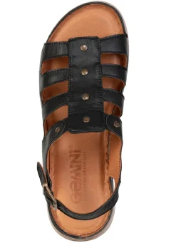 Gemini, klassische Damen-Sandalen, Weite G, aus Leder