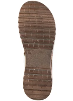 Gemini, klassische Damen-Sandalen, Weite G, aus Leder