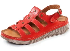 Gemini, klassische Damen-Sandalen, Weite G, aus Leder