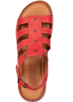 Gemini, klassische Damen-Sandalen, Weite G, aus Leder