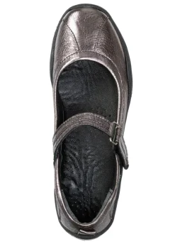 Gemini, klassische Damen-Slipper, Weite G, mit herausnehmbarem Fußbett