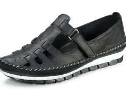 Gemini, klassische Damen-Slipper, Weite G, mit herausnehmbarem Fußbett