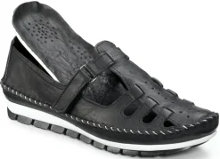 Gemini, klassische Damen-Slipper, Weite G, mit herausnehmbarem Fußbett