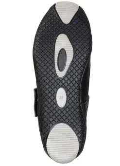 Gemini, klassische Damen-Slipper, Weite G, mit herausnehmbarem Fußbett