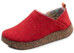 Gemini, komfortable Damen-Hausschuhe, Weite G, mit herausnehmbarem Fußbett