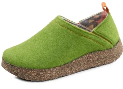 Gemini, komfortable Damen-Hausschuhe, Weite G, mit herausnehmbarem Fußbett